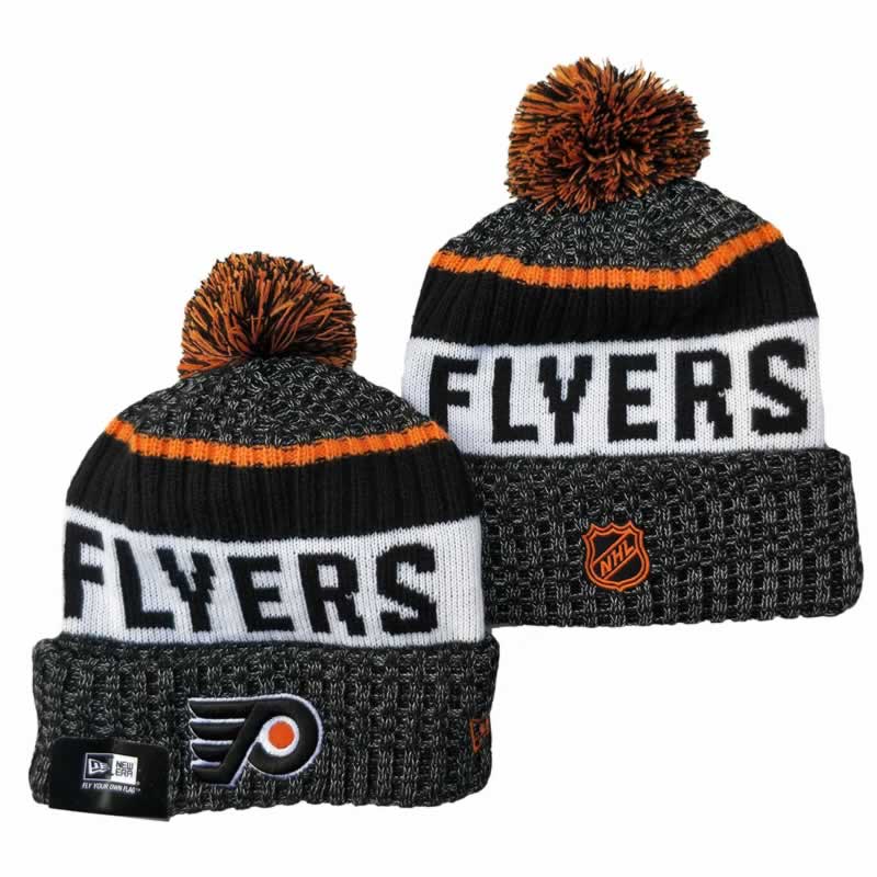Philadelphia Flyers Team Logo Knit Hat YD (2)